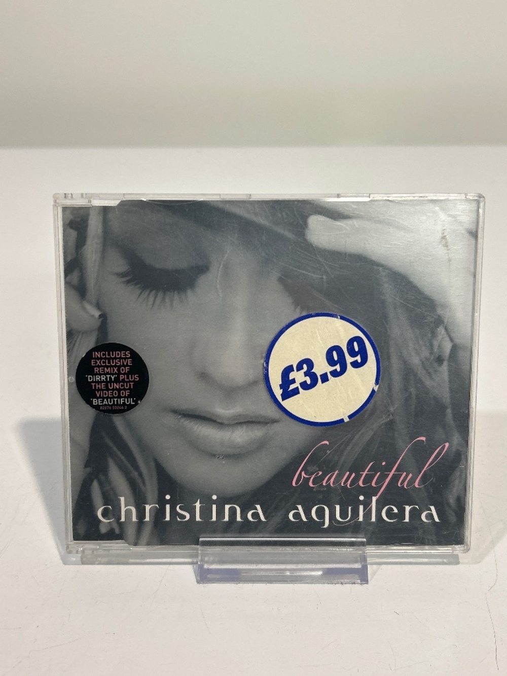 🤯5 for $20🤯 Christina Aguilera “Beautiful” CD Single [Dance Pop House]